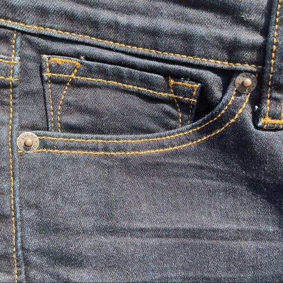 Lucky Brand Charlie Skinny Jeans Size 6/28 - Picture 3 of 8